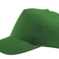 Бейсболка Buzz, ярко-зеленая