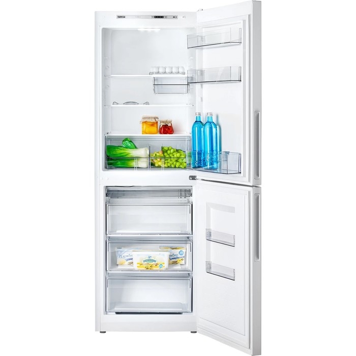 Холодильник ATLANT ХМ-4619-101, двухкамерный, класс А+, 315 л, белый Холодильник ATLANT ХМ-4619-101, двухкамерный, класс А+, 315 л, белый