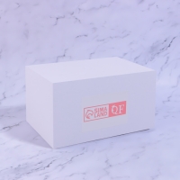 Органайзер для хранения &laquo;RIPPLES&raquo;, с крышкой, стеклянный, с зеркальным дном, с крышкой, 1 секция, 17 &times; 10,5 &times; 7 см, цвет прозрачный/медный