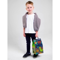 Подарочный набор с мягкой игрушкой &laquo;Динозавр&raquo;, 7 предметов