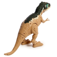 Динозавр &laquo;T-Rex&raquo;, радиоуправление, эффект дыма, проектор, цвет МИКС