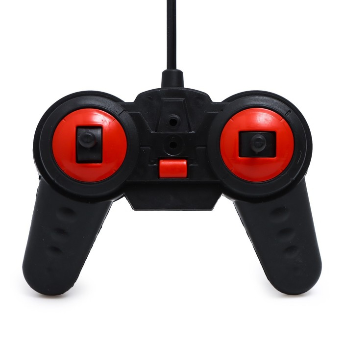 Машина радиоуправляемая &laquo;Полиция&raquo;, свет, открываются двери, работает от батареек