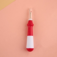 Вспарыватель с прорезиненной ручкой, 12,5 см, цвет МИКС