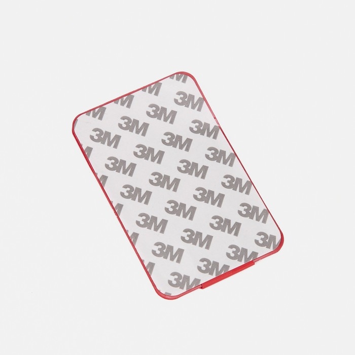 Картхолдер на телефон, цвет красный