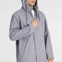 Парка R4, серая, размер M/L