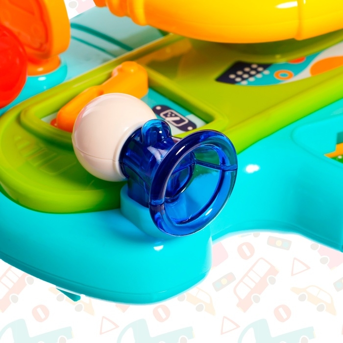 Музыкальный руль &laquo;Маленький шофёр&raquo;, световые, звуковые эффекты