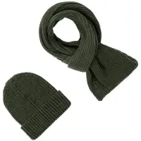 Шарф Nordkyn, зеленый (оливковый) Шарф Nordkyn, зеленый (оливковый)