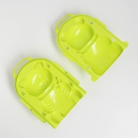 Снежколеп-песколеп &laquo;Мишка&raquo;, цвета МИКС