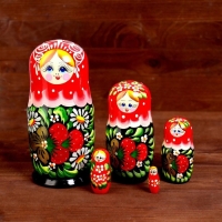 Матрёшка 5 в 1, расписная, большая, МИКС Матрёшка 5 в 1, расписная, большая, МИКС