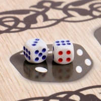 Нарды деревянные большие, настольная игра "Пантера", 50 х 50 см, с шашками Нарды деревянные большие, настольная игра "Пантера", 50 х 50 см, с шашками