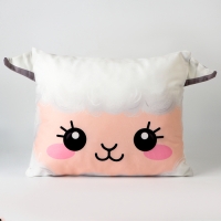 Подушка декоративная "Овечка" Подушка декоративная "Овечка"