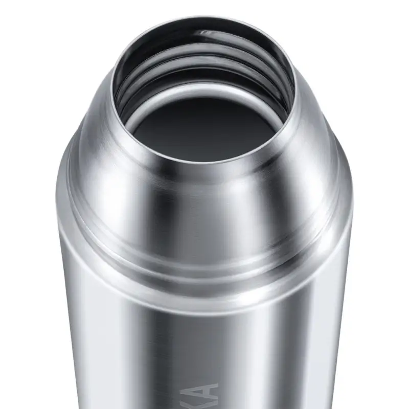 Термос Relaxika Duo 1000 в чехле, стальной Термос Relaxika Duo 1000 в чехле, стальной