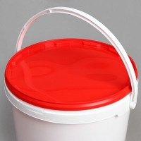 Бак-ведро пищевой «Для солений», 11,3 л, с герметичной крышкой Бак-ведро пищевой «Для солений», 11,3 л, с герметичной крышкой