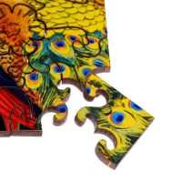 Пазл деревянный фигурный &laquo;Тропическая сказка&raquo;, 166 элементов