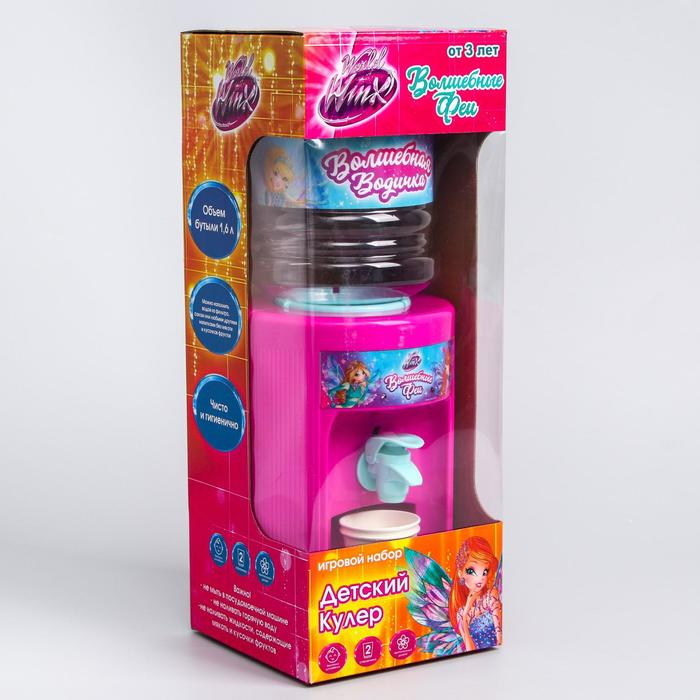 Кулер детский &laquo;Волшебные феи: Блум&raquo;, Феи Винкс