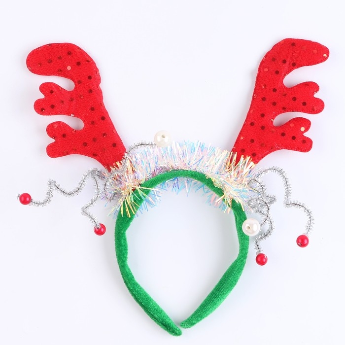 Новый год! Карнавальный ободок &laquo;Олень&raquo;