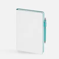 Набор White Shall, бело-бирюзовый Набор White Shall, бело-бирюзовый