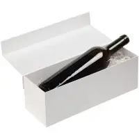 Коробка под бутылку Color Jacket, белая Коробка под бутылку Color Jacket, белая