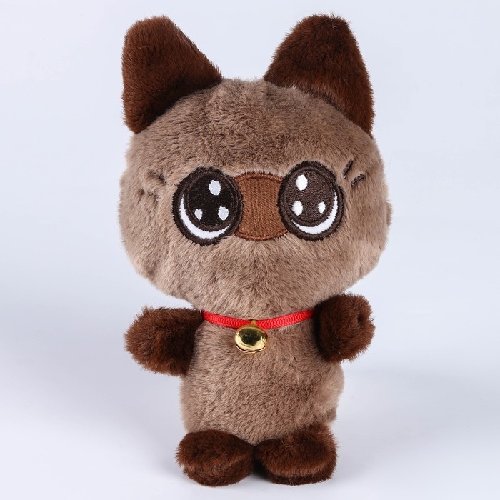 Мягкая игрушка &laquo;Кот&raquo;, 13 см, цвет МИКС