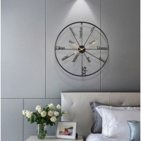 Часы настенные, серия: Лофт, "Пул", бесшумные, d-59 см Часы настенные, серия: Лофт, "Пул", бесшумные, d-59 см