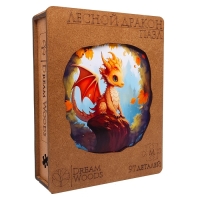 Пазл фигурный &laquo;Лесной дракон&raquo;