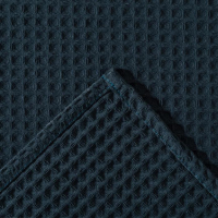 Полотенце вафельное Этель 70х140 см, цвет тёмно-зелёный металлик, 100% хлопок, 240 г/м2 Полотенце вафельное Этель 70х140 см, цвет тёмно-зелёный металлик, 100% хлопок, 240 г/м2