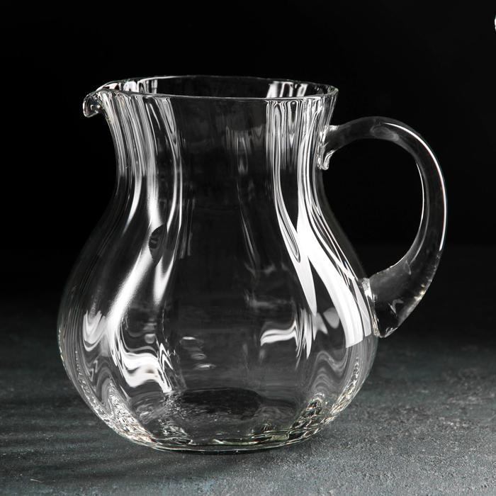 Кувшин &laquo;Рифлёнка&raquo;, 1,5 л, без крышки