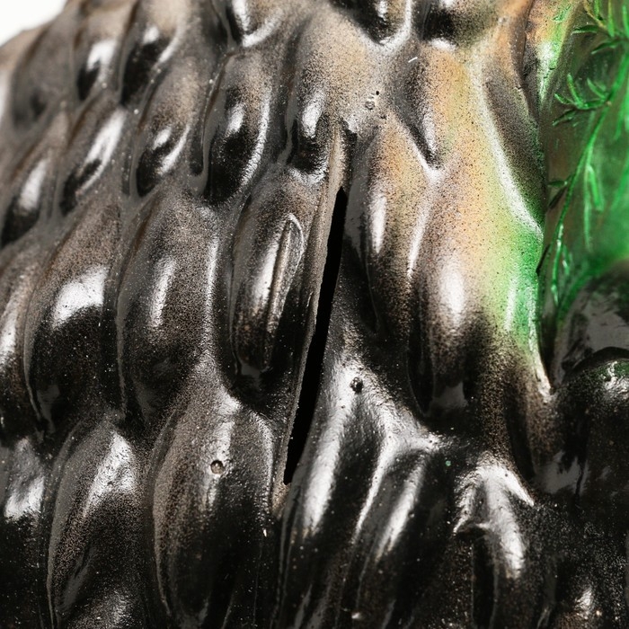 Копилка "Ёж с грибом" 18х18х29см