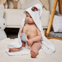 Полотенце уголок махровое «Бемби», 75 х 75 см, 100% хлопок Полотенце уголок махровое «Бемби», 75 х 75 см, 100% хлопок