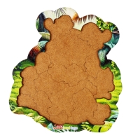 Пазл вкладыш &laquo;Обезьянка с малышами&raquo;, 14 деталей