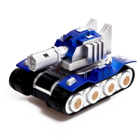 Танк &laquo;Артиллерия&raquo;, с пистолетом, световые и звуковые эффекты, работает от батареек, цвет МИКС