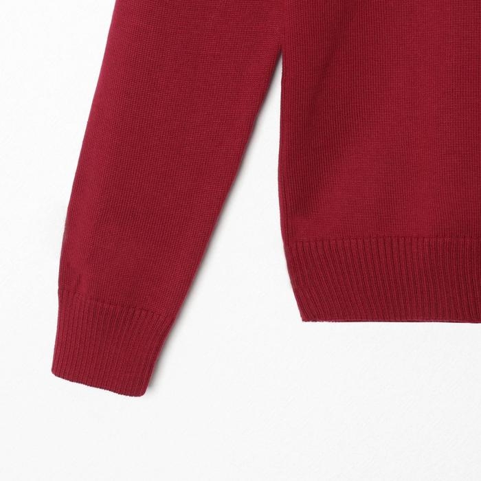 Джемпер мужской SL, 48, бордовый Джемпер мужской SL, 48, бордовый