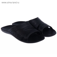 Сланцы мужские &laquo;Отель&raquo; цвет чёрный, размер 45-46