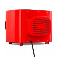 Сушилка для овощей и фруктов Kitfort КТ-1952-1, 300 Вт, 5 ярусов, красная