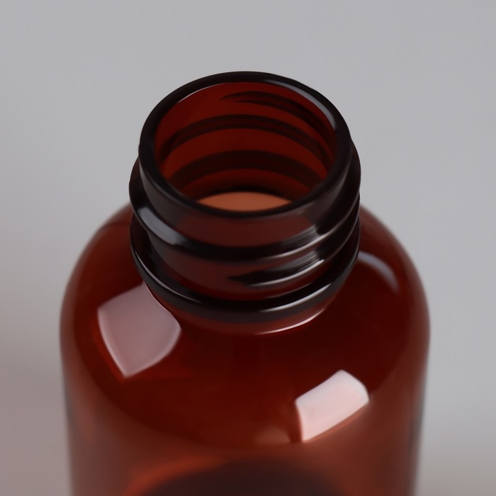 Бутылочка для хранения, с пипеткой, 35 мл, цвет коричневый/белый Бутылочка для хранения, с пипеткой, 35 мл, цвет коричневый/белый