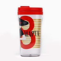 Термостакан со вставкой "Круши стандарты" 250 мл