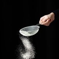 Сито для просеивания Доляна «Краски», d=12 см, цвет серебристый Сито для просеивания Доляна «Краски», d=12 см, цвет серебристый