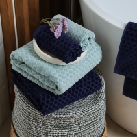 Полотенце махровое Love Life &laquo;Комфорт&raquo; 50х90 см, серо-голубой, 100% хл, 500 гр/м2