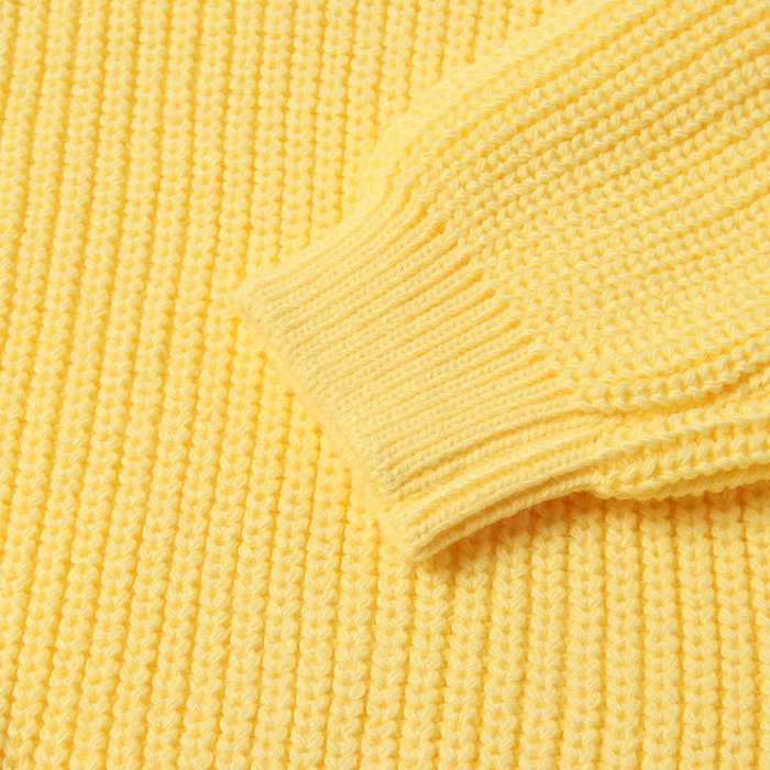 Свитер для девочки MINAKU, цвет жёлтый, рост 110 см Свитер для девочки MINAKU, цвет жёлтый, рост 110 см