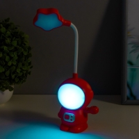 Настольная лампа "Астронавт" МИКС LED 3Вт USB АКБ 9х7х21 см RISALUX Настольная лампа "Астронавт" МИКС LED 3Вт USB АКБ 9х7х21 см RISALUX