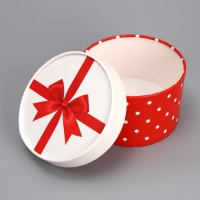 Коробка подарочная, упаковка, &laquo;Бант&raquo; 12 х 8 см