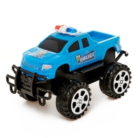 Машина инерционная «Полицейский джип», МИКС Машина инерционная «Полицейский джип», МИКС