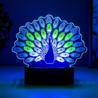 Светильник сенсорный "Павлин" LED USB (90см) от батареек 3xАА черный 17,8х5,5х16,5 см RISALUX 76522 Светильник сенсорный "Павлин" LED USB (90см) от батареек 3xАА черный 17,8х5,5х16,5 см RISALUX 76522