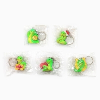 Новогодний брелок для ключей, объемный &laquo;Новый год: Новогодний микс&laquo;Новый год: 5 шт