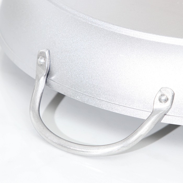 Сковорода алюминиевая, d=30 см, две ручки Сковорода алюминиевая, d=30 см, две ручки