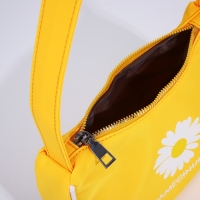 Сумка молодёжная на молнии, цвет жёлтый Сумка молодёжная на молнии, цвет жёлтый