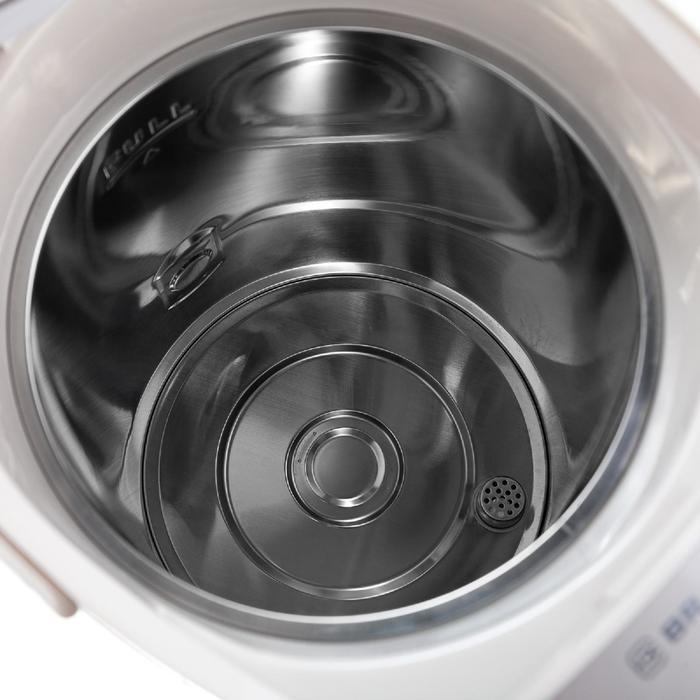 Термопот BRAYER BR1092, 900 Вт, 4 л, 3 способа подачи воды, поддержание t&deg;, бежевый