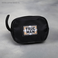 Набор дорожный для обуви &laquo;True man&raquo;: щётка 2 шт., губка, лопатка