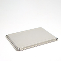 Противень из нержавеющей стали, 45&times;35&times;2 см