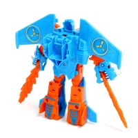 Робот &laquo;Дракон&raquo;, трансформируется